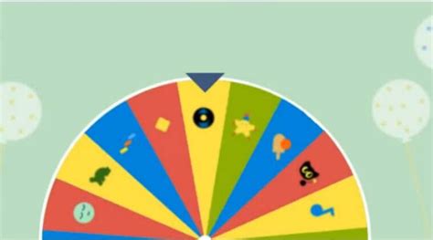 Using the doodle is simple enough: Google 19th birthday Surprise Spinner doodle: How to play ...