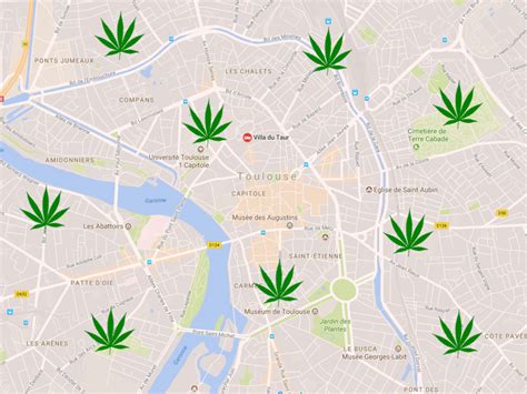 Marketing De La Drogue à Toulouse On Peut Trouver De La Weed Avec