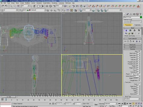 Biped Rigging 3ds Max Tutorial Part 1 Youtube