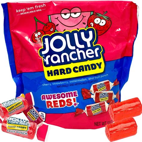 Jolly Rancher Awesome Reds Hard Candy Hersheys Usa