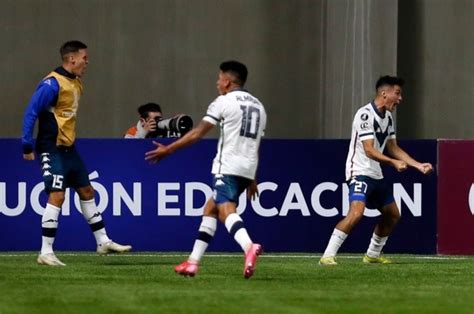 Unión La Calera Vs Vélez Sarsfield Copa Libertadores Resultado Goles