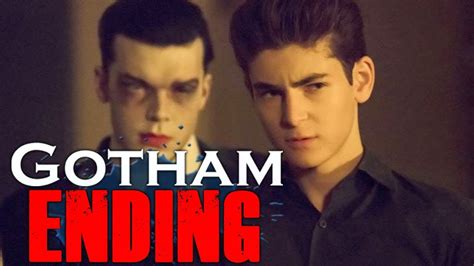 Gotham Ending With Season 5 Youtube