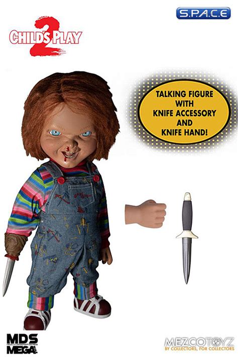 Mega Scale Talking Menacing Chucky Childs Play 2