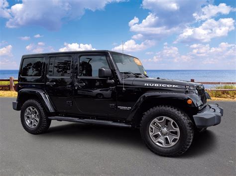 Certified Pre Owned 2016 Jeep Wrangler Unlimited Rubicon 4d Sport