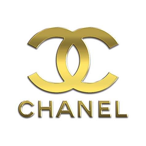 Coco Chanel Gold Logo Png