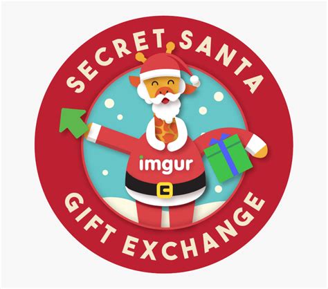 Download Hd Cute Secret Santa Clipart Santa Claus Cartoon Png Clip