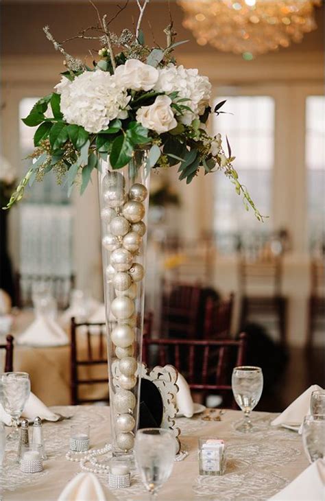 20 Truly Amazing Tall Wedding Centerpiece Ideas Deer Pearl Flowers