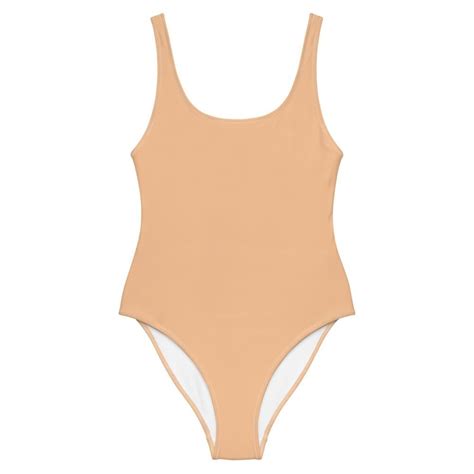 nude 1 one piece swimsuit fabzop