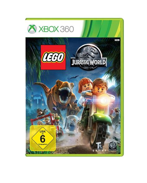 Mientras los jugadores corren, conducen e incluso. LEGO Jurassic World - Xbox 360