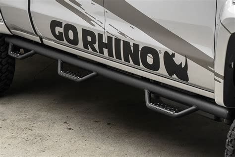Go Rhino Grille Guards Side Steps Truck Accessories