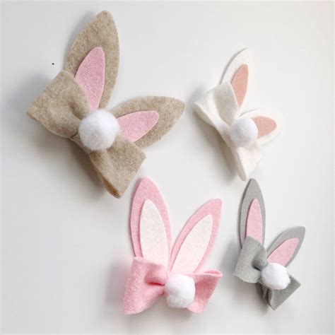 White Bunny Bow Some Bunny Is One Headband Easter Headband Easter