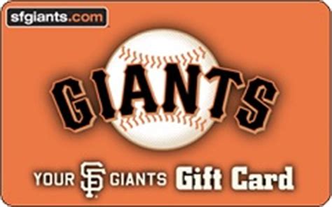 To view your available gift card balance, go to the gift card balance and ledger page by clicking on gift cards in your account. Buy San Francisco Giants Gift Cards | GiftCardPlace