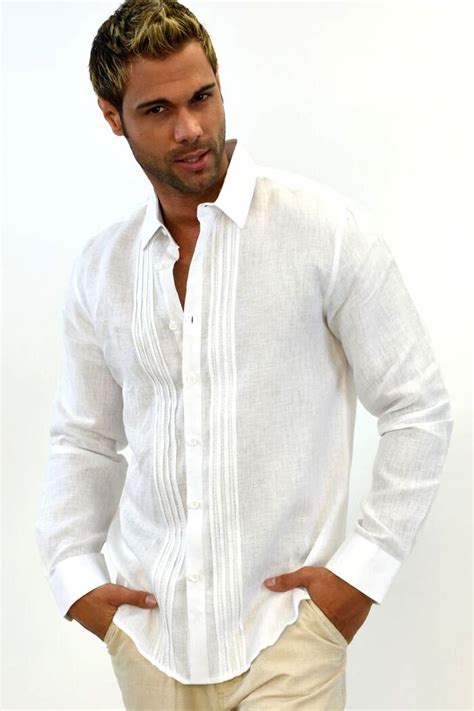 We offer 24 different fabric colors, over 300 different. Men's Linen Shirt, Guayabera shirt, Mens linen pants, mens ...