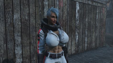 Nuka Girl Rocketsuit For Atomic Beauty At Fallout 4 Nexus Mods And