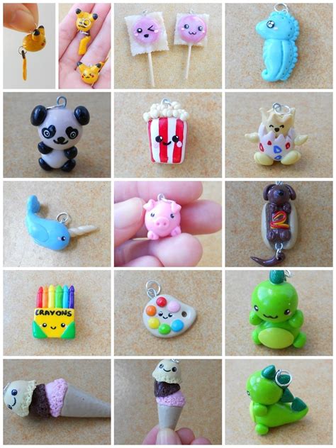 Pin By Stellacalzelunghe On Fimo Polymer Clay Crafts Clay Crafts Cute Polymer Clay