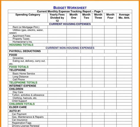 View 43 30 Small Business Monthly Budget Template