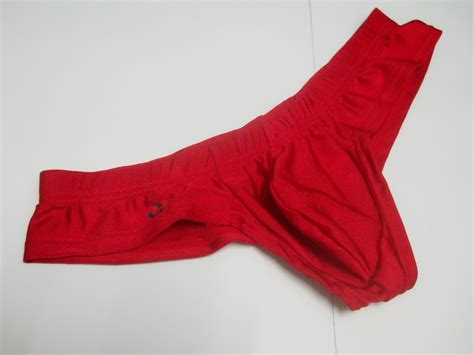 Fashion Care 2u Um005 1 Red Thong Enhance Bulge Pouch Cheek Boxers