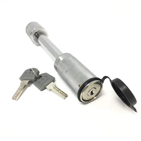 Maxxhaul 58 In Heavy Duty Hitch Locking Receiver Pin With 2 Keys