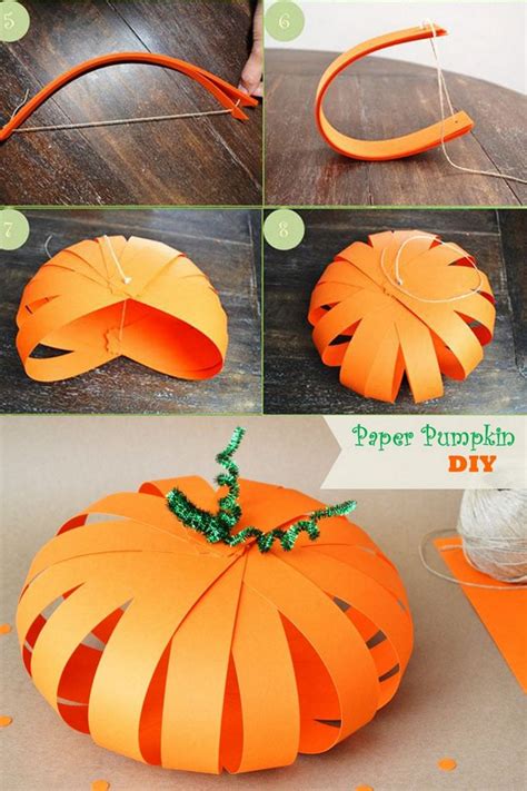 20 Easy Creative Diy Pumpkin Decorations Mostly Free
