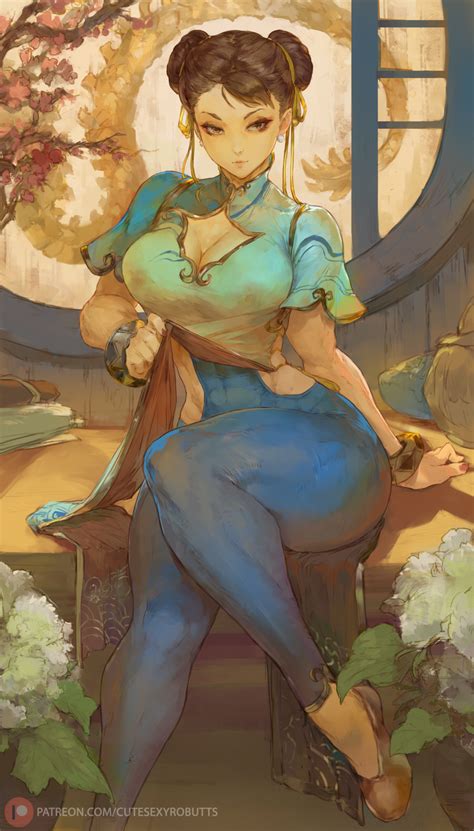 Chun Li Street Fighter 6 By Cutesexyrobutts On Deviantart