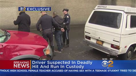 Exclusive Video Driver Suspected In Deadly Hit And Run In Custody