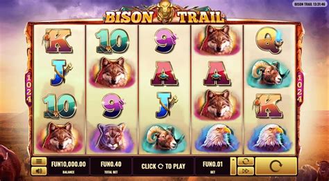 Bison Trail Online Slot Play This Wild Game For Free