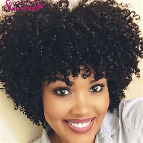 8inch Afro Kinky Curly Hair Crochet Braids Extensions 3pcslot Bohemian