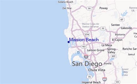 Mission Beach Surf Forecast And Surf Reports Cal San Diego County Usa