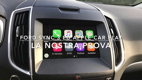 Everything seems to be working as it should at this point, according to ford's website i should go to the settings icon and then the android auto preferences icon but its simply not there. Ford Sync 3 ed Apple Car Play, la nostra prova - YouTube