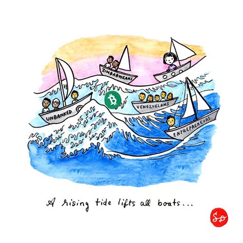 A Rising Tide Lifts All Boats A Little Reminder During Stormy Seas
