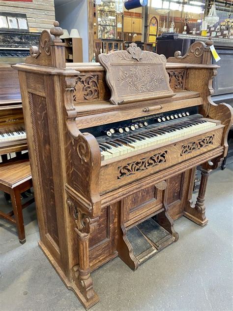 Late 1800s Cornish Pump Organ 325588 ⋆ Second Chance In 2021 Pump