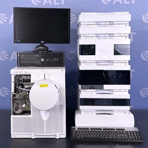 Agilent G6130a Quadrupole Lcms With 1200 Series Hplc System