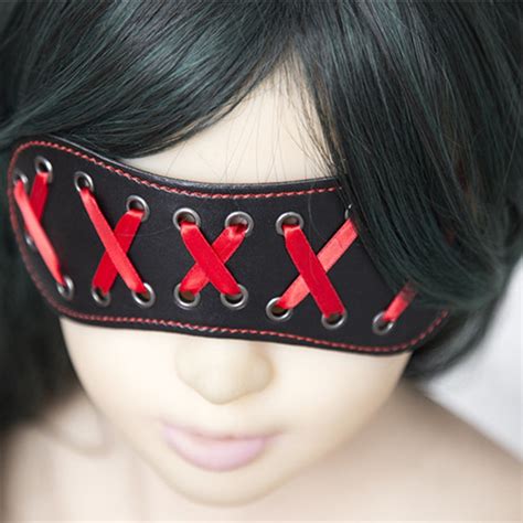 Fetish Bondage Leather Sex Mask Erotic Toys Sex Mask Womensex Toys For
