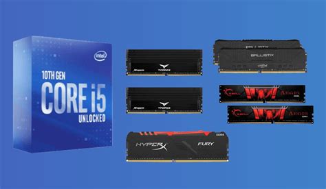 Best Memory Ram For Intel Core I5 10600k Builds Premiumbuilds