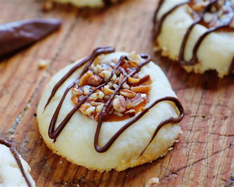 Turtle Thumbprint Cookies Video I Am Baker