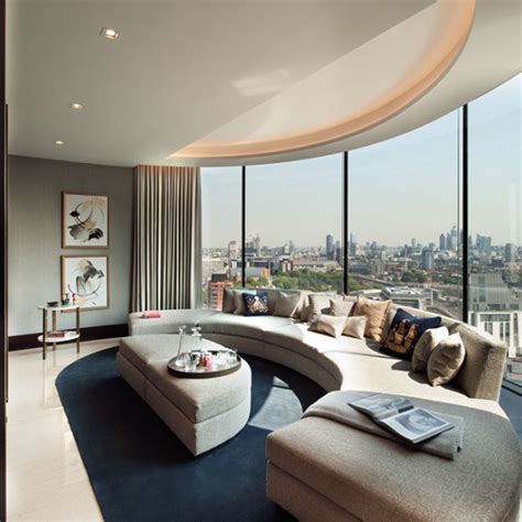 The Corniche Penthouse Di Tg Studio Londra Uk Belvedere