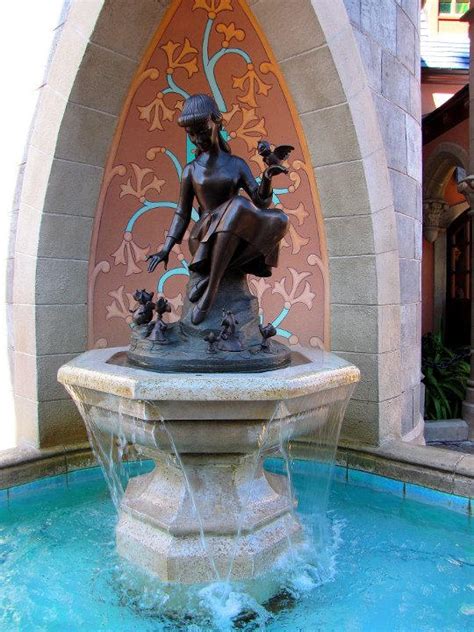 Cinderella Fountain By Sealightbreeze On Deviantart