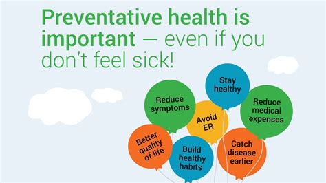 Preventative Care Is Important Even If You Dont Feel Sick Landmark Health