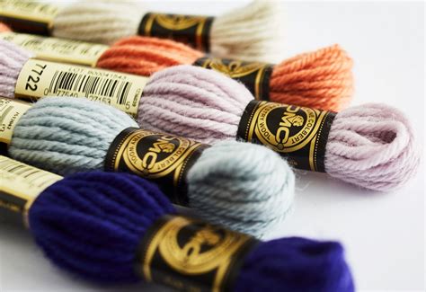 Dmc Tapestry Wool 50 Random Colour Collection