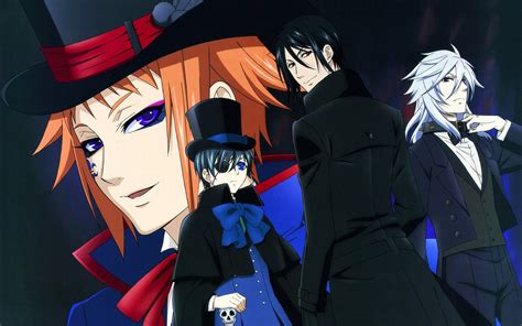 Anime Black Butler Wallpapers | PixelsTalk.Net