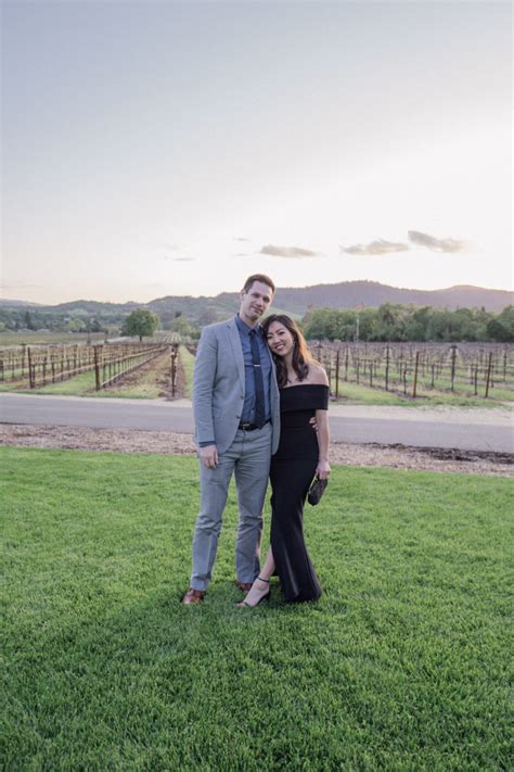 wedding at chateau st jean winery trend envy