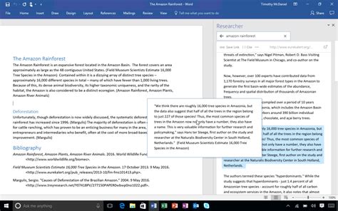 Microsoft Word Update Will Help You Write Better Research Papers Mashable