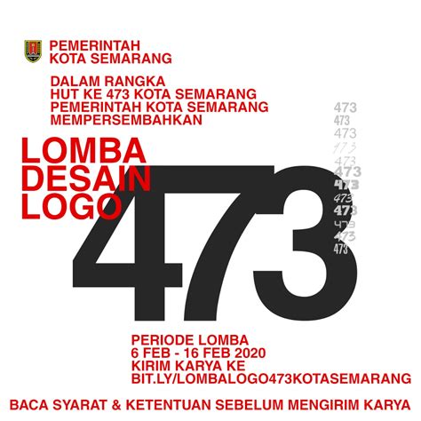 Pemkot Semarang Lomba Desain Logo 473 Kota Semarang Pemerintah Kota