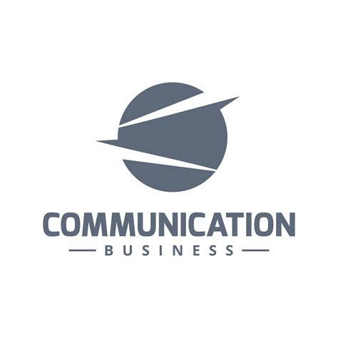 Modèle De Logo Dentreprise De Communication Pour Votre Logo D