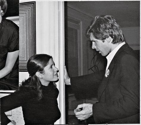 New Photo Book Captures Harrison Ford And Carrie Fisher On Cusp Of Stardom