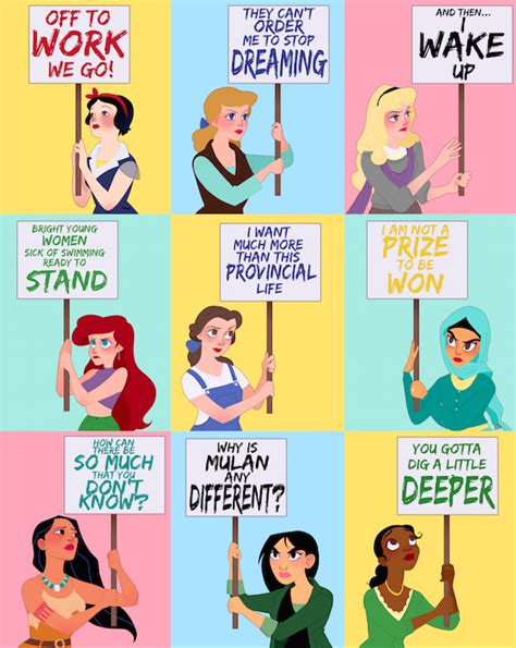 Princesas De Disney Lanzan Un Mensaje Feminista Y Liberador