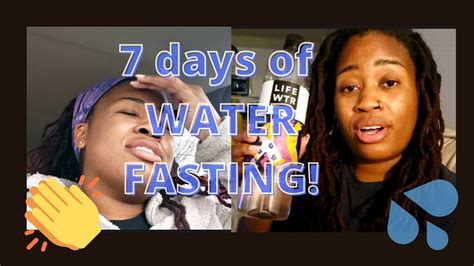 I Tried Water Fasting For 14 Days Week 1 Youtube