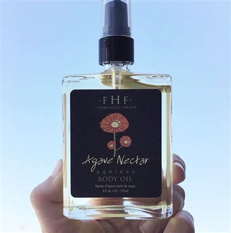 This Agave Nectar Body Oil Has The Nourishment Your Skin Needs To