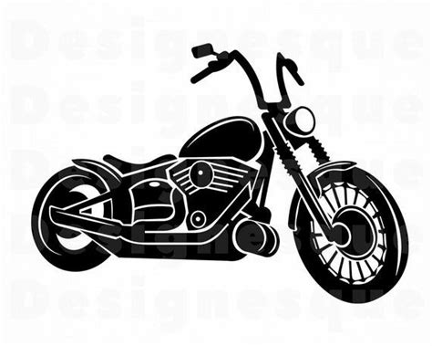 Motorcycle Silhouette Svg Free 1453 File For Free Convert Svg To