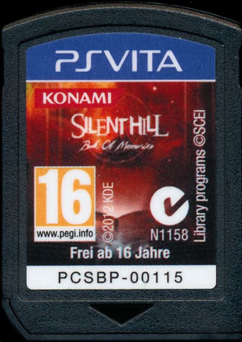 Silent Hill Book Of Memories 2012 Ps Vita Box Cover Art Mobygames